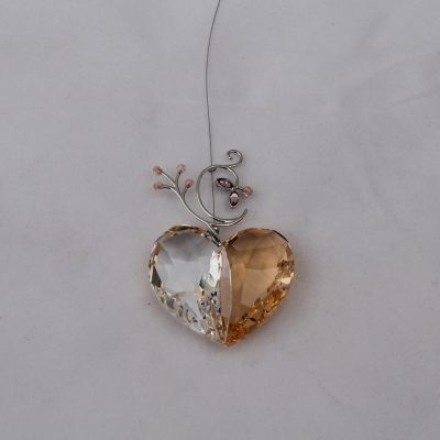 Στολίδι Κρεμαστό Καρδιά-Crystal Moments- Swarovski - Image 2
