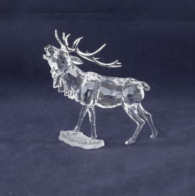 Τάρανδος-STAG Silver Crystal Κρύσταλλο Swarovski - Image 2