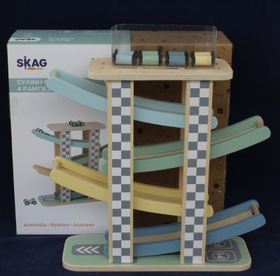 Πίστα Αυτοκινήτου με 4Ράμπες Εκπαιδευτικό Skag - Image 2